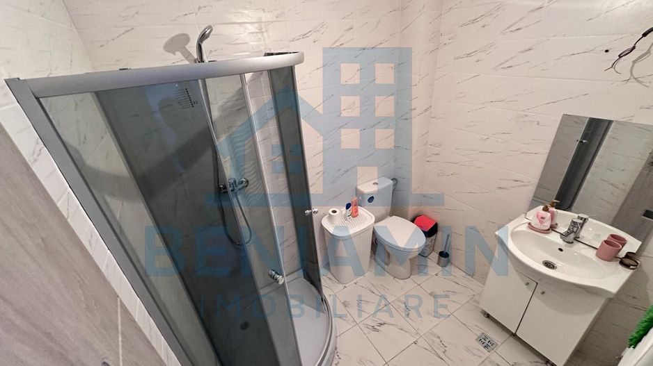 Doua camere Magnolia bloc nou parcare si curte privata -mobilat - Poză 4