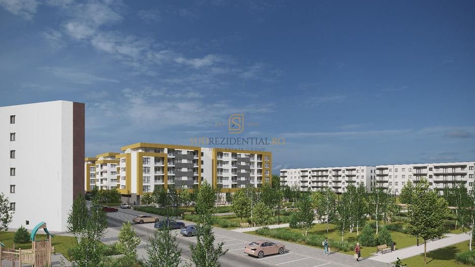 Apartament spatios 2 camere de vanzare, Strada Biruintei, acces metrou - Poză 9