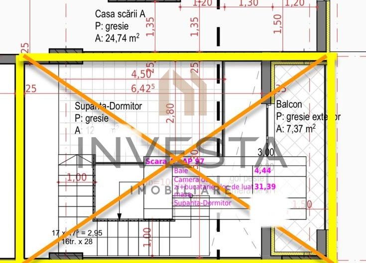 APARTAMENT TIP PENTHOUSE DE VANZARE SOPOR - Poză 3