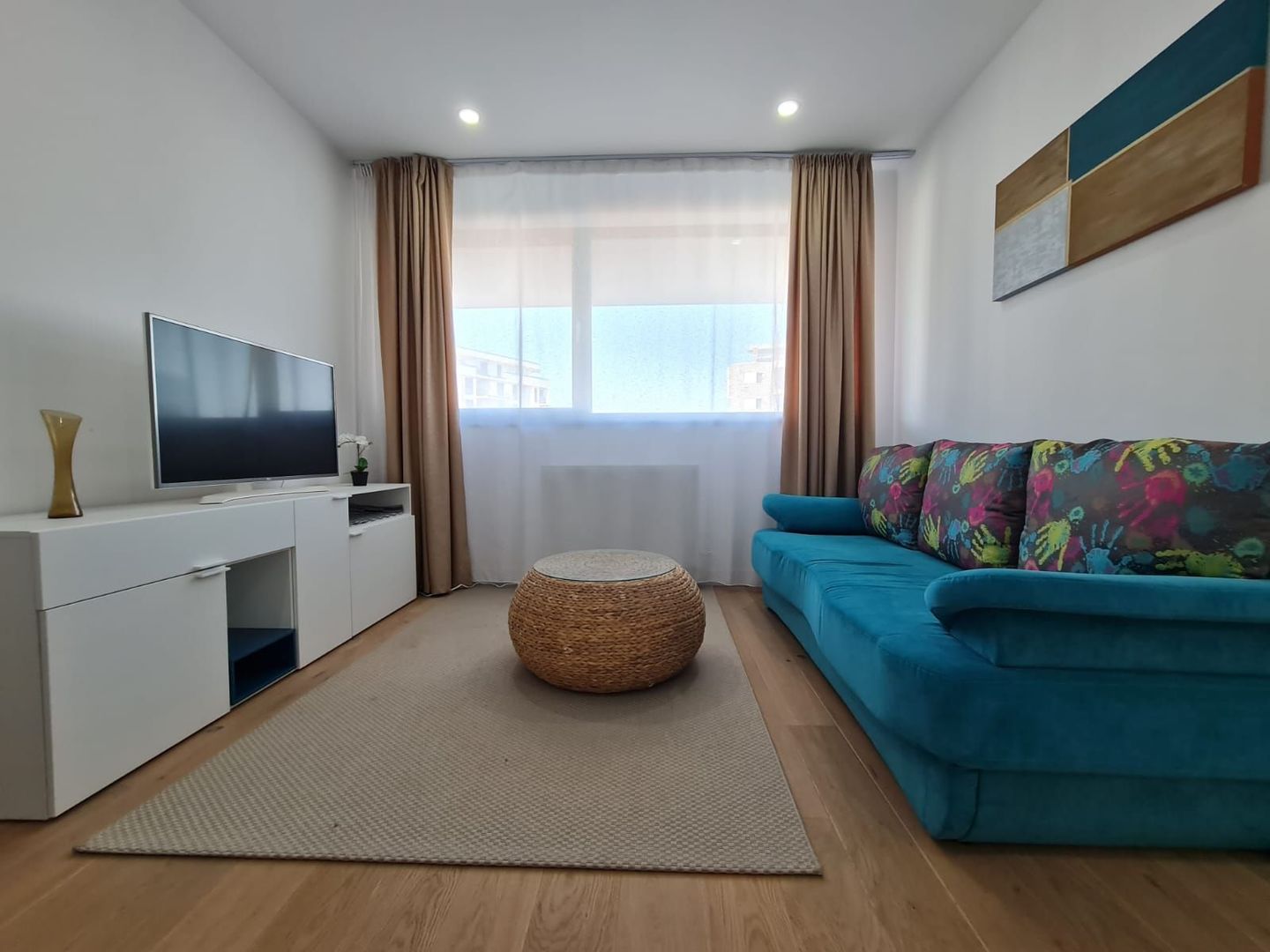 Apartament | 2 camere | Herastrau | Parcare subterana - Poză 1
