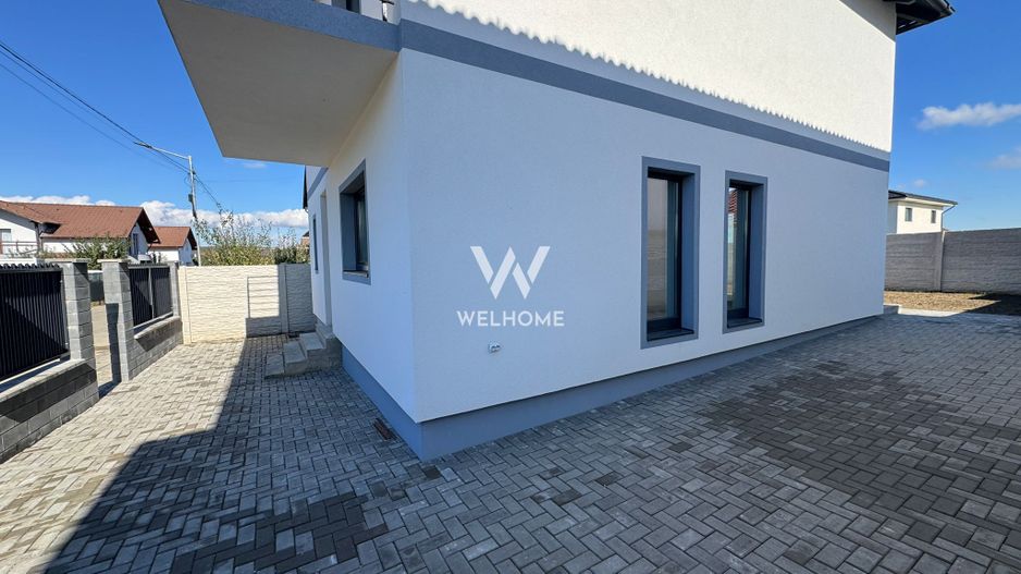 Casă individuală de vânzare în Cristian - Sibiu - Poză 2