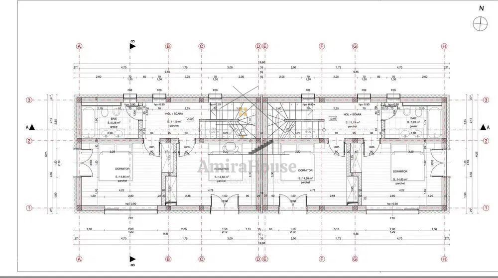 Casa tip duplex de vanzare, 127 mp utili, 229 mp teren, Someseni - Poză 4