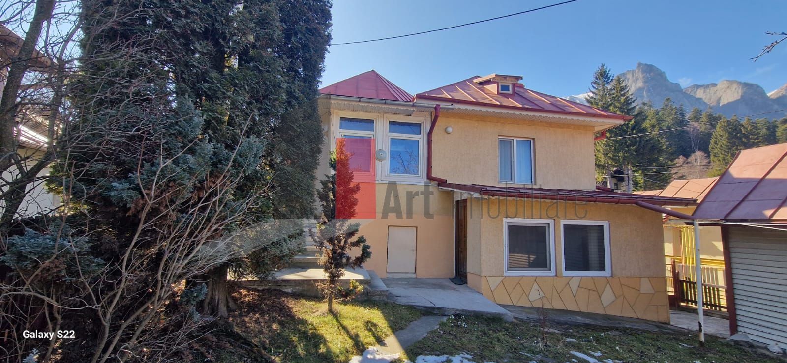 CASA DE VANZARE IN BUSTENI- POIANA TAPULUI - Poză 5