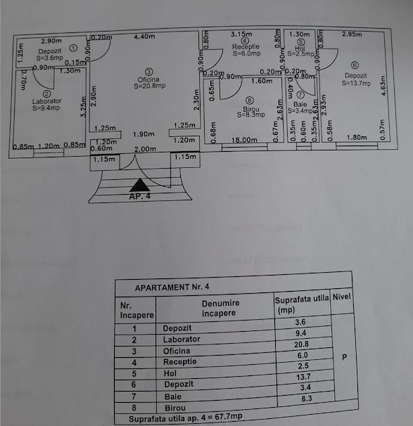 Ideal pentru birouri,ca,etcbinete medicale - Poză 8