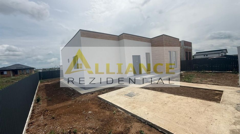 Casa individuala ||4 camere 2 bai || teren 349mp || - Poză 1