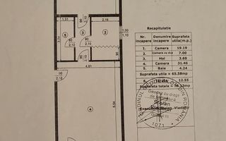 De vanzare Apartament cu terasa in vile-boutique, Mitropolie, Unirii - Poză 17