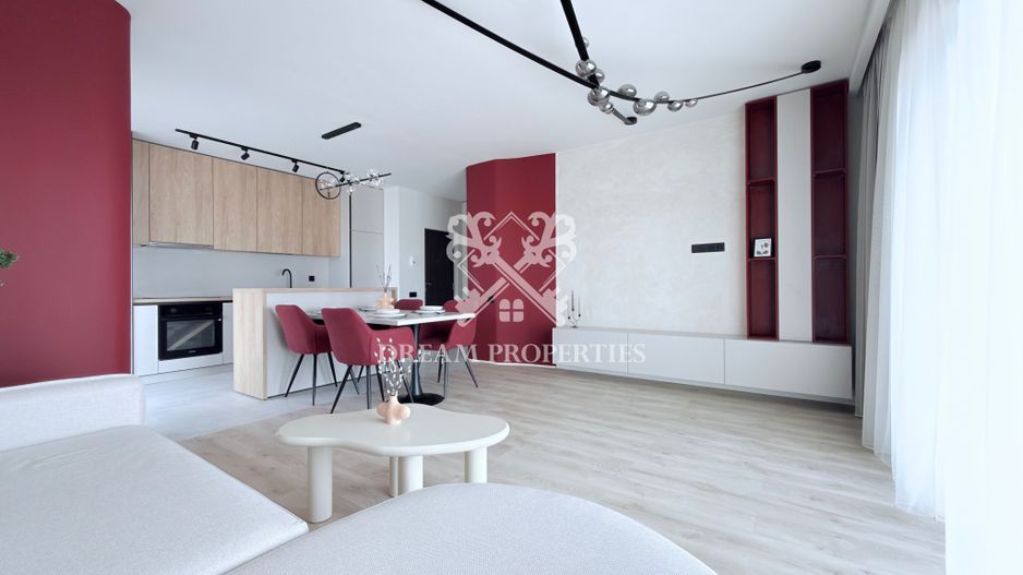 Apartament 2 camere ultrafinisat, 2 balcoane, parcare, Apahida - Poză 4