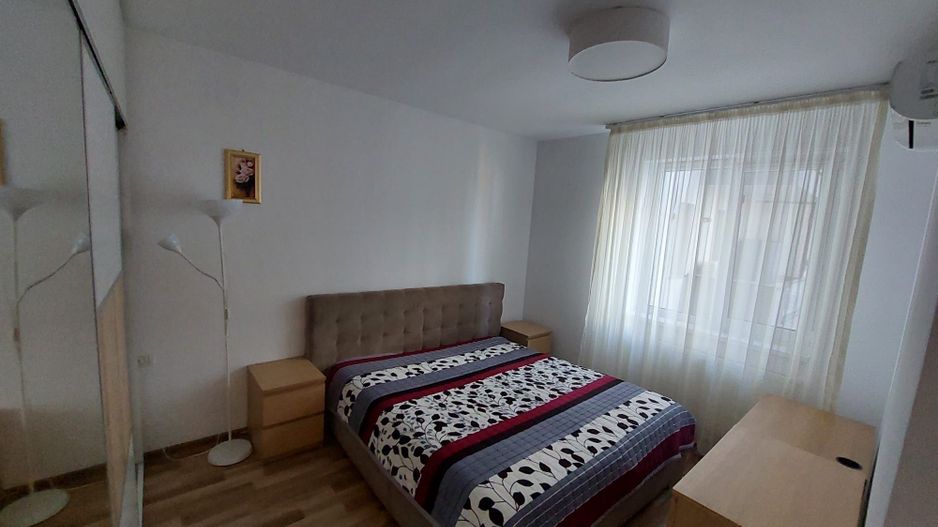 3 camere decomandat | Premium Regie | 2 băi, balcon 11 mp, dotări top | - Poză 4