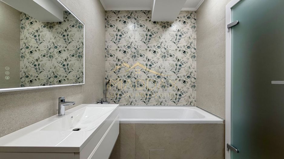 Apartament cu 2 camere *72mpu* + Terasa / *Prima Inchiriere* / Baneasa - Metrou - Poză 44