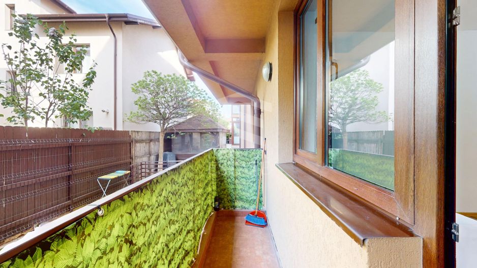 Apart. 2 cam. Parter cu Balcon + Parcare! Chiajna lângă Pădure ! - Poză 20