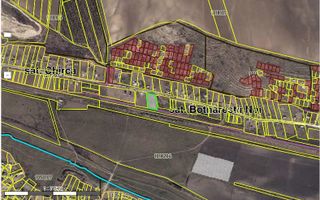 Teren pentru construcții – 33 ari, Botnăreștii Noi, Raionul Anenii Noi - Poză 5
