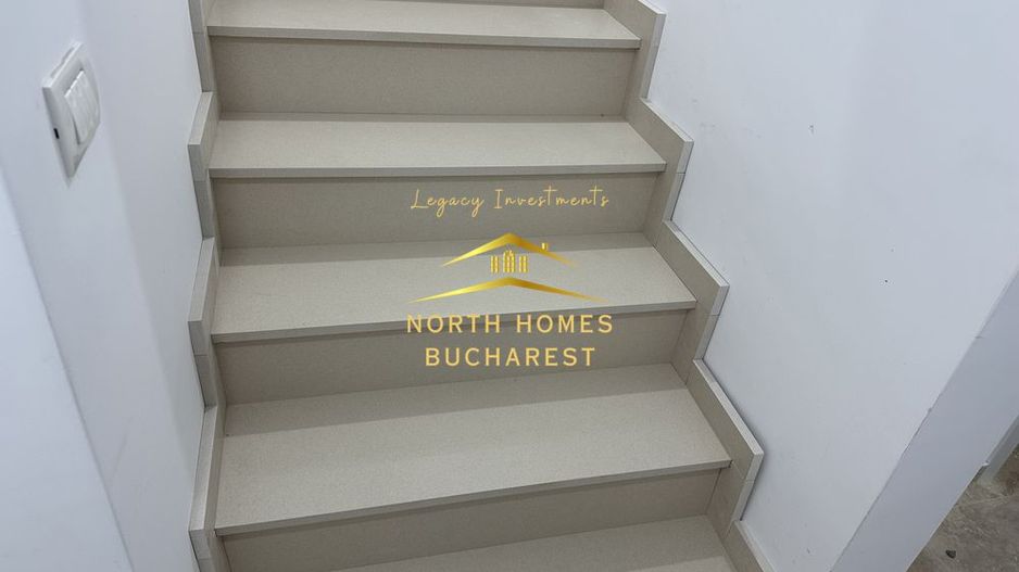Vila individula de inchiriat-4 camere- Otopeni - Poză 4