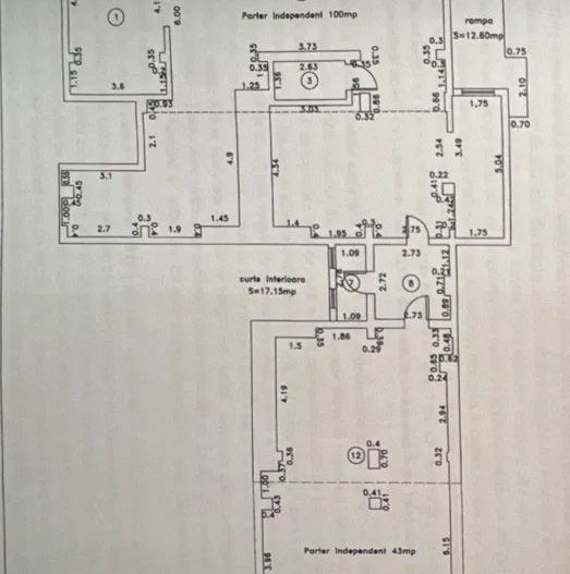 INVESTIȚIE ULTRACENTRAL BRĂILA – 2 SPAȚII COMERCIALE CU CHIRIAȘI - Poză 4