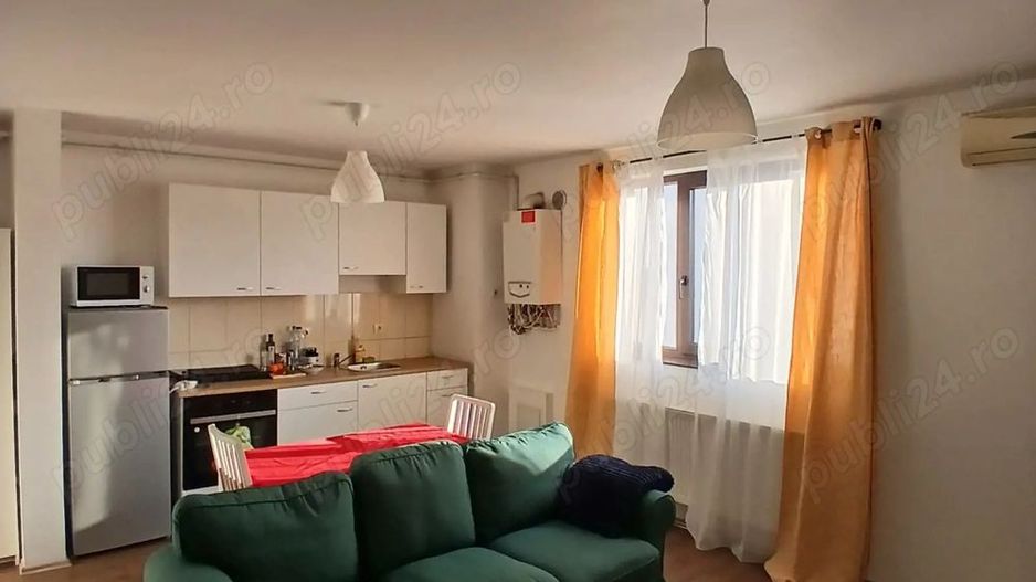 închiriere Garsonieră studio, bloc nou, centrală proprie, 5 min metrou Iancului - Poză 1