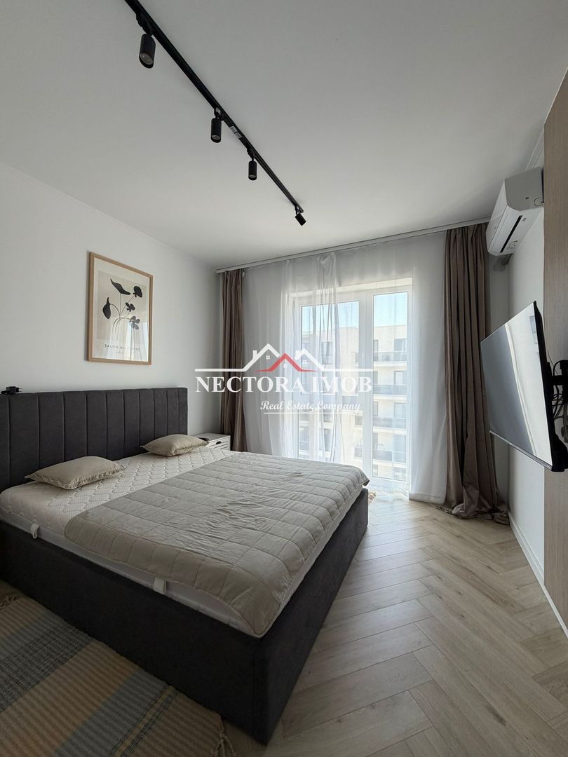 NECTORA IMOB-Apartament 3 camere,2 bai,2 balcoane,Parcare,Prima Arena - Poză 6