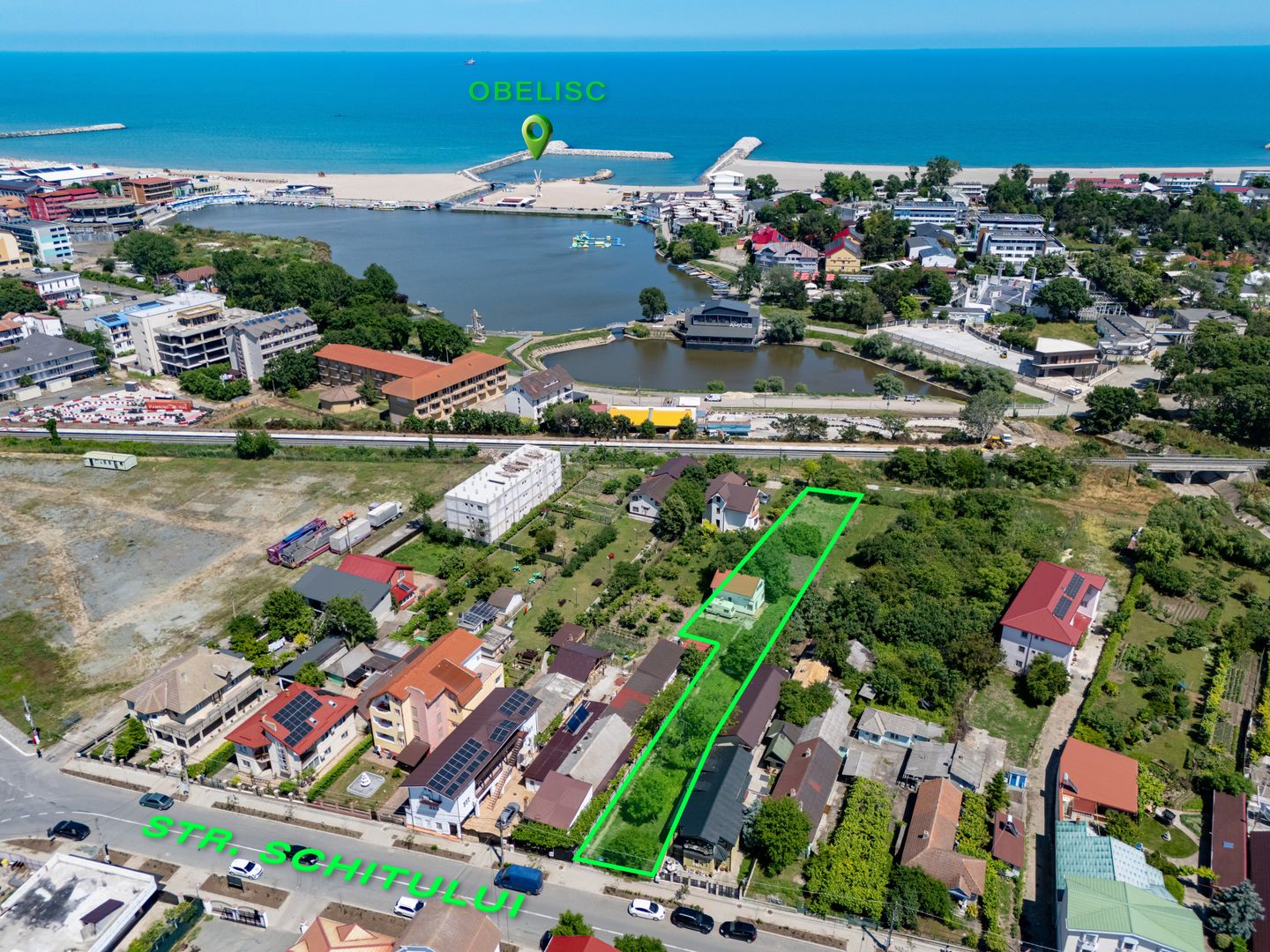 Teren de vânzare în Schitu, Costinești | 1.707 mp | Ideal investitie - Poză 1