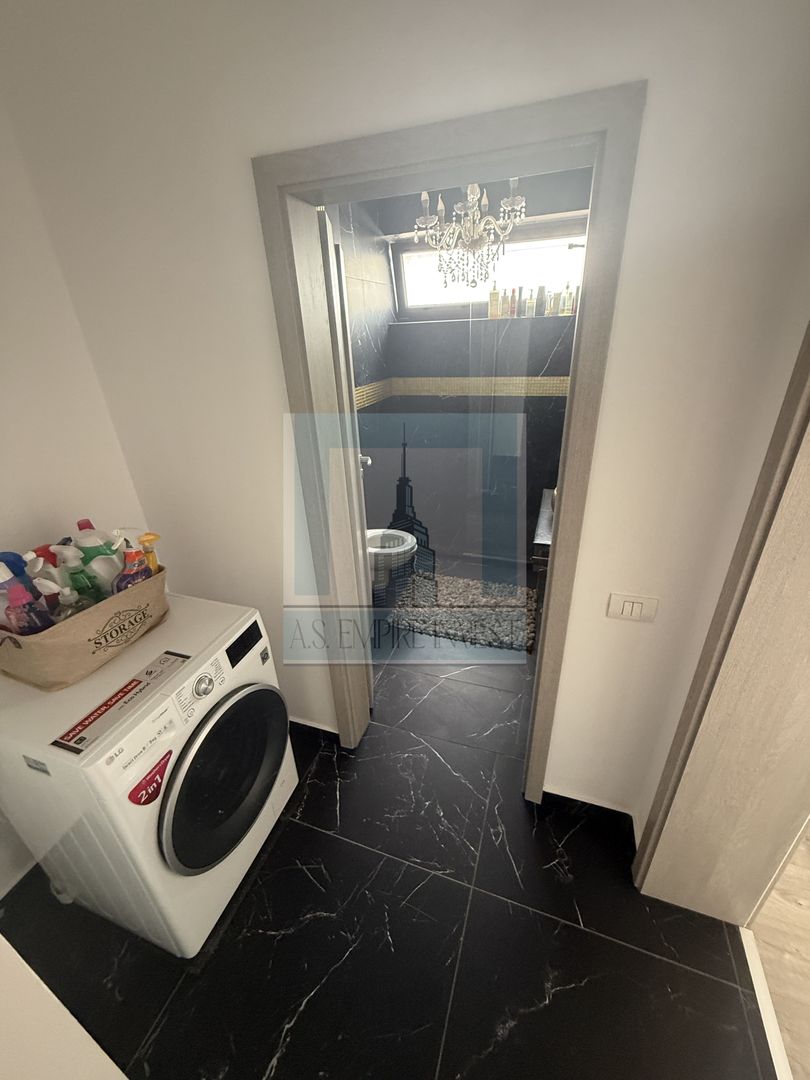 Apartament 2 camere mobilat/utilat, parcare privata-zona Tractorul - Poză 11