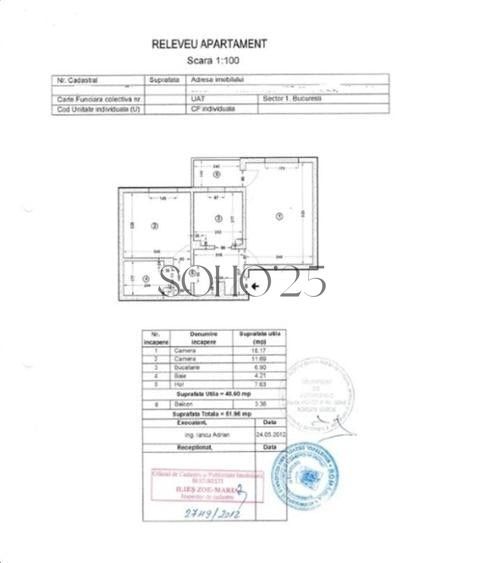 Apartament 2 camere | Băneasa – Str. Mărinarilor | Lângă Herăstrău - Schiță 10