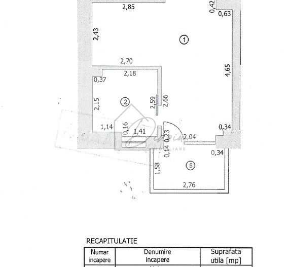Studio Dublu CORTINA NORTH I LUX I B2B I DIRECT PROPRIETAR I - Poză 3