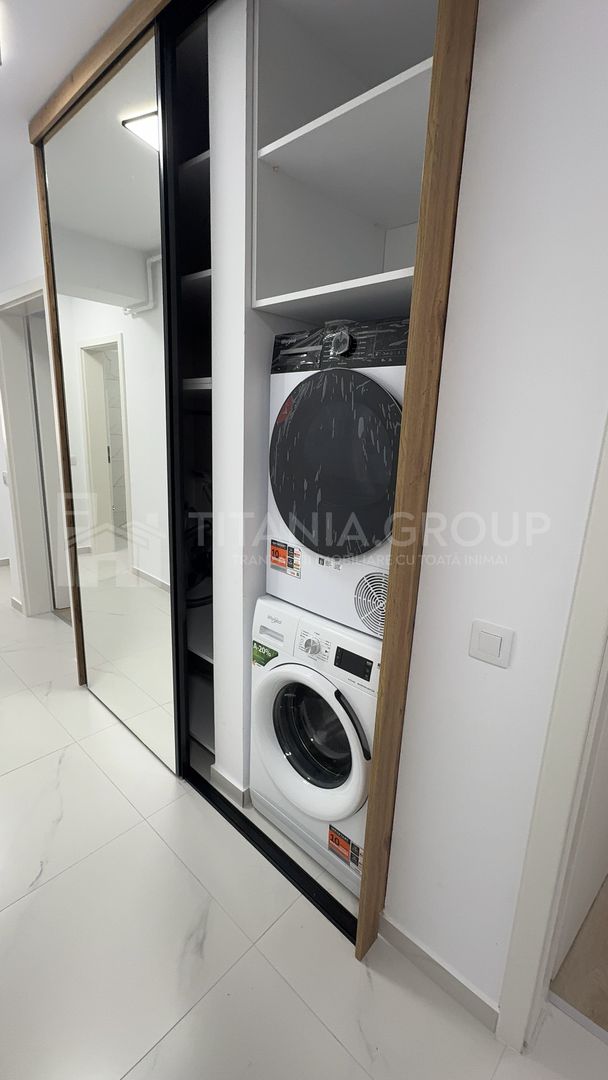 Apartament nemobilat, 3 camere, 2 băi, parcare, boxă, Casa Nobel Coresi - Poză 2