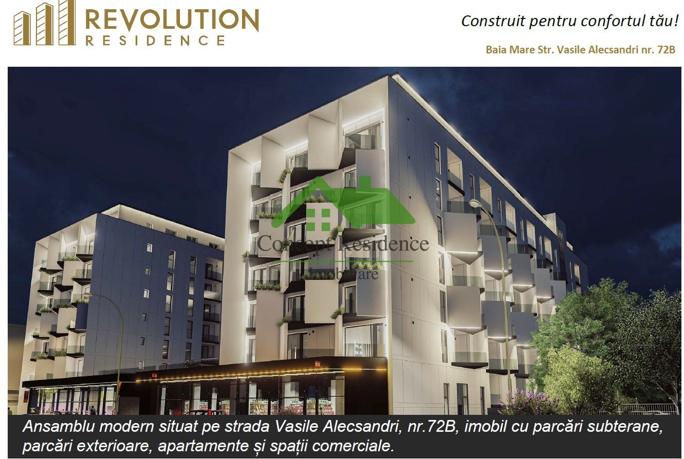 Ap. 3 camere, bloc nou 2025 – Vasile Alecsandri, comision 0% - Poză 1