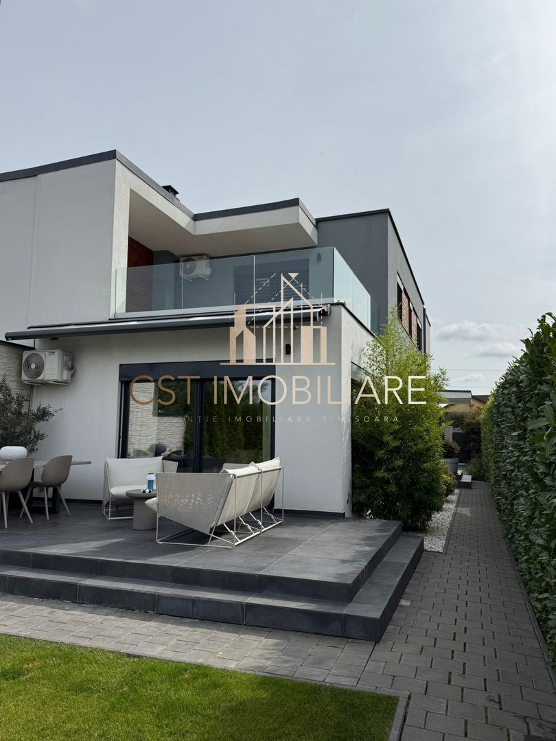 Casa tip duplex de vanzare – Dumbravita, zona Parcul Terra - Poză 21