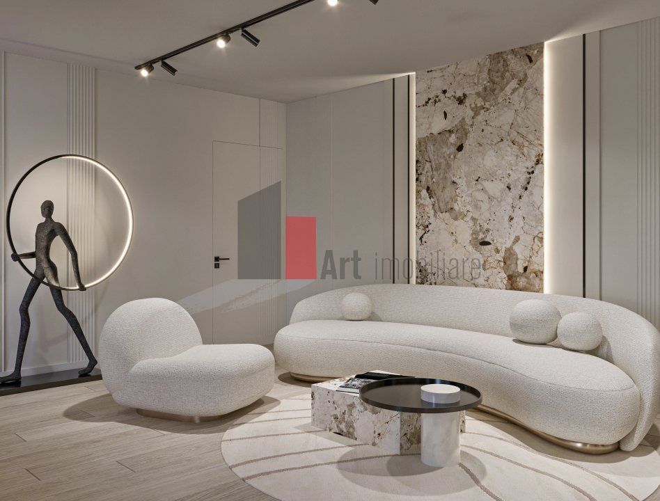 Apartament de 3 camere superb in Uranus - Poză 7