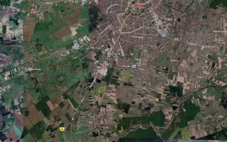 TEREN INDUSTRIAL PENTRU HALE ZONA CALEA SAGULUI. - Poză 3