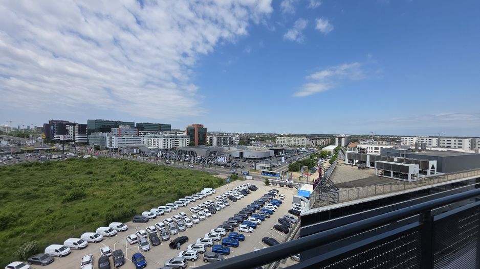 Penthouse 3 camere , terasa imensa cu view unic - Poză 1