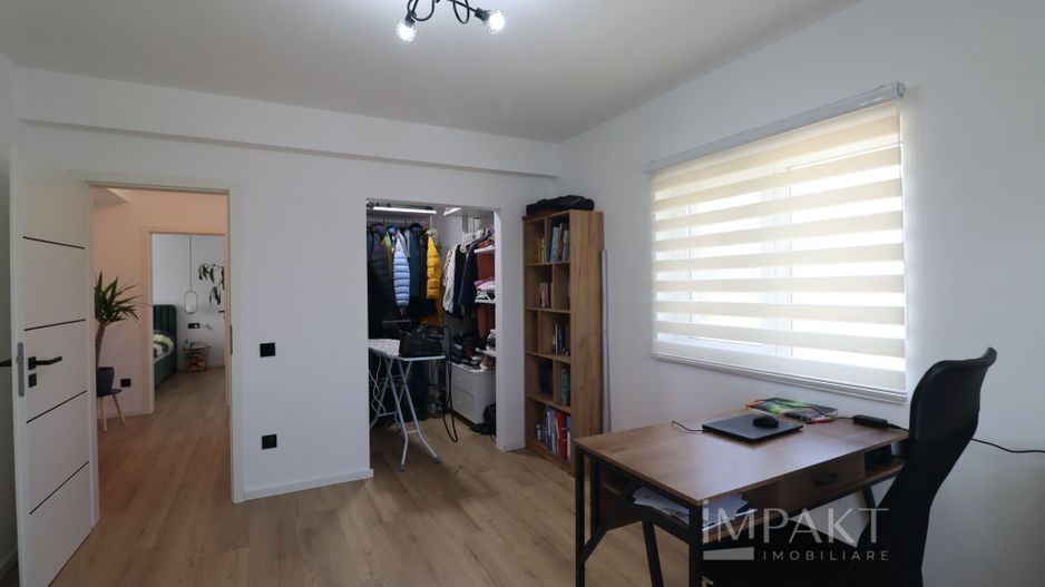 Duplex superb la vanzare, finisat, mobilat, utilat, situat in Chinteni - Poză 19