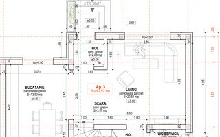 Casa in Arhitectilor la doar 172 000euro. Sibiu - Schiță 9