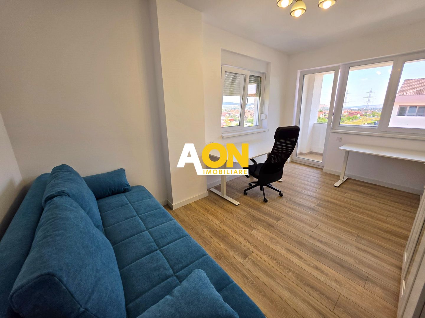 Apartament 3 camere, mobilat, utilat, 82 mp utili, parcare subterana - Poză 12