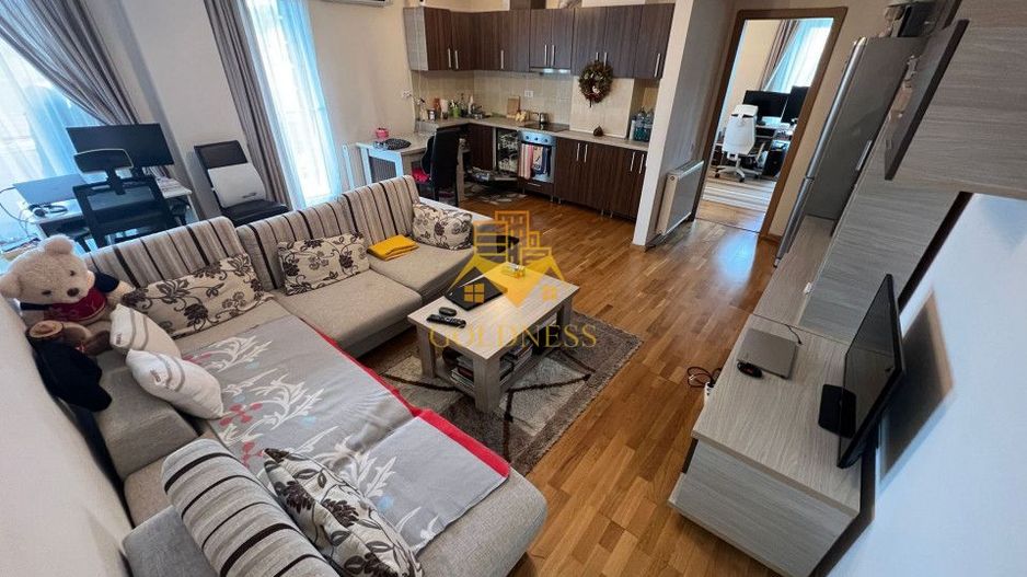 2 camere, modern, bloc nou, Ac,parcare,zona Decebal, Traian, Horea - Poză 3