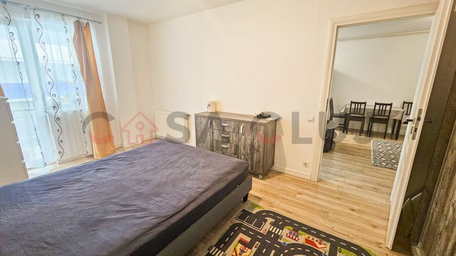 Etaj intermediar, balcon de 10 mp și parcare subterană – în bloc NOU - Poză 1