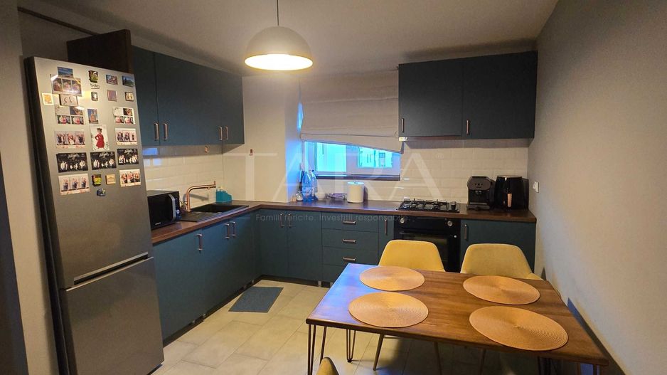 Apartament cu 3 camere amenajat modern, Florești. - Poză 2