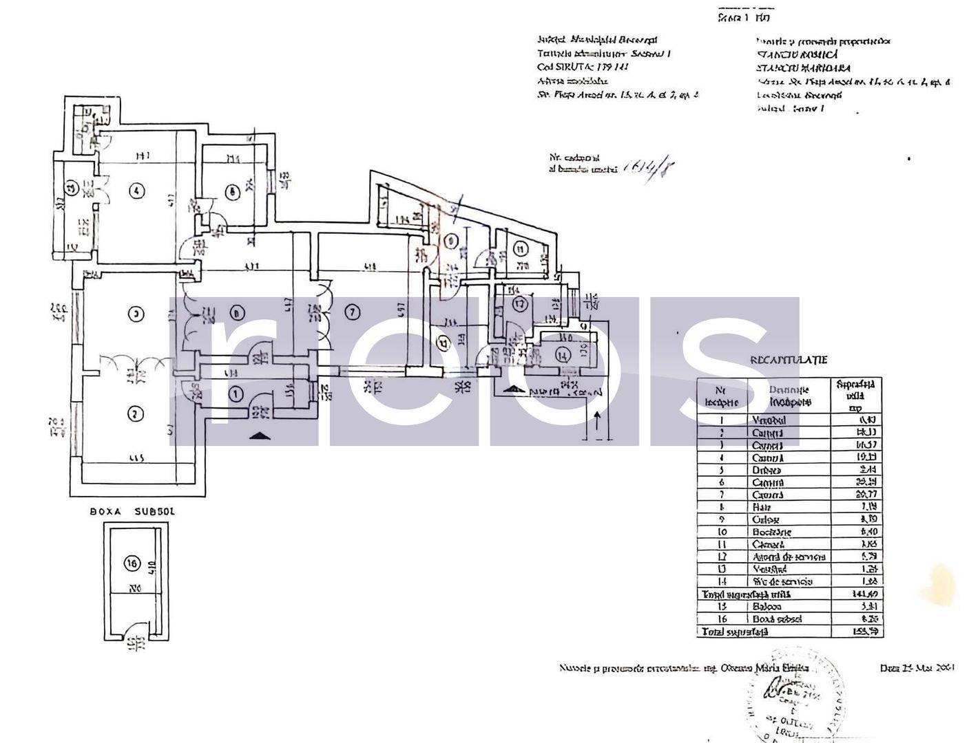 VANZARE 5 CAMERE | 155MP | PIATA AMZEI | NEMOBILAT | RENOVAT RECENT | - Poză 21