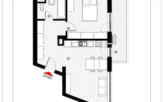 Tomis Plus - Celine Elegance - Vânzare apartament cu 2 camere - Poză 18