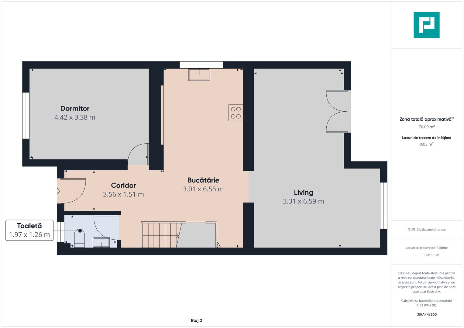 Duplex 1/2 în Moşniţa Nouă - Poză 27