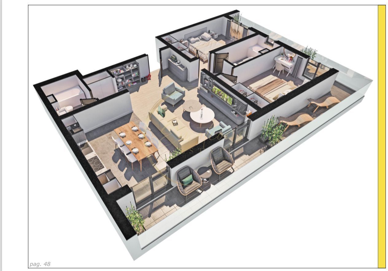 NOU | Apartament cu 2 camere - TORONTALULUI - Poză 7