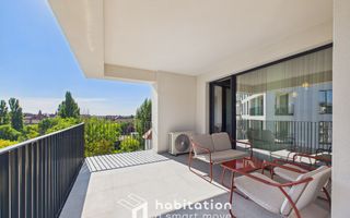 Tur virtual| 3 camere, premium, priveliște spre Bega, Central- Paltim - Poză 8