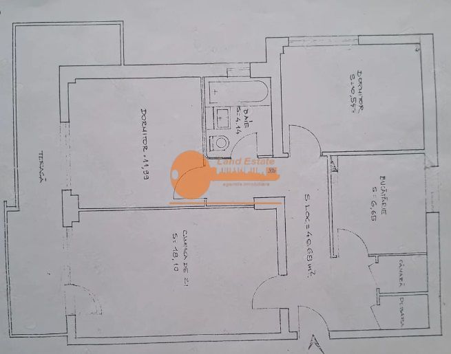 Apartament cu 3 camere in zona Ion Mihalache-Clucerului - Poză 15