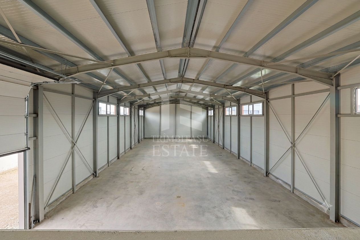Sos. Oltenitei - Popesti -  Danubiana | Hala 600mp | Parc industrial - Poză 2