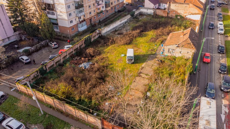 Teren cu PUZ pentru blocuri - 2727 mp - Poză 3