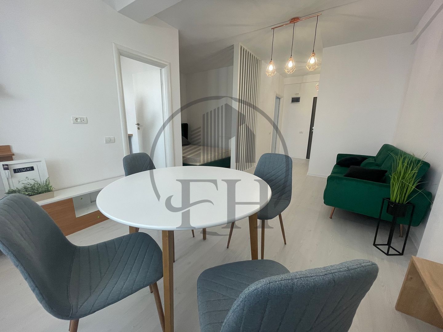 SOLD / VANDUT Apartament cu 1 camere de vânzare LUMINA - Poză 2
