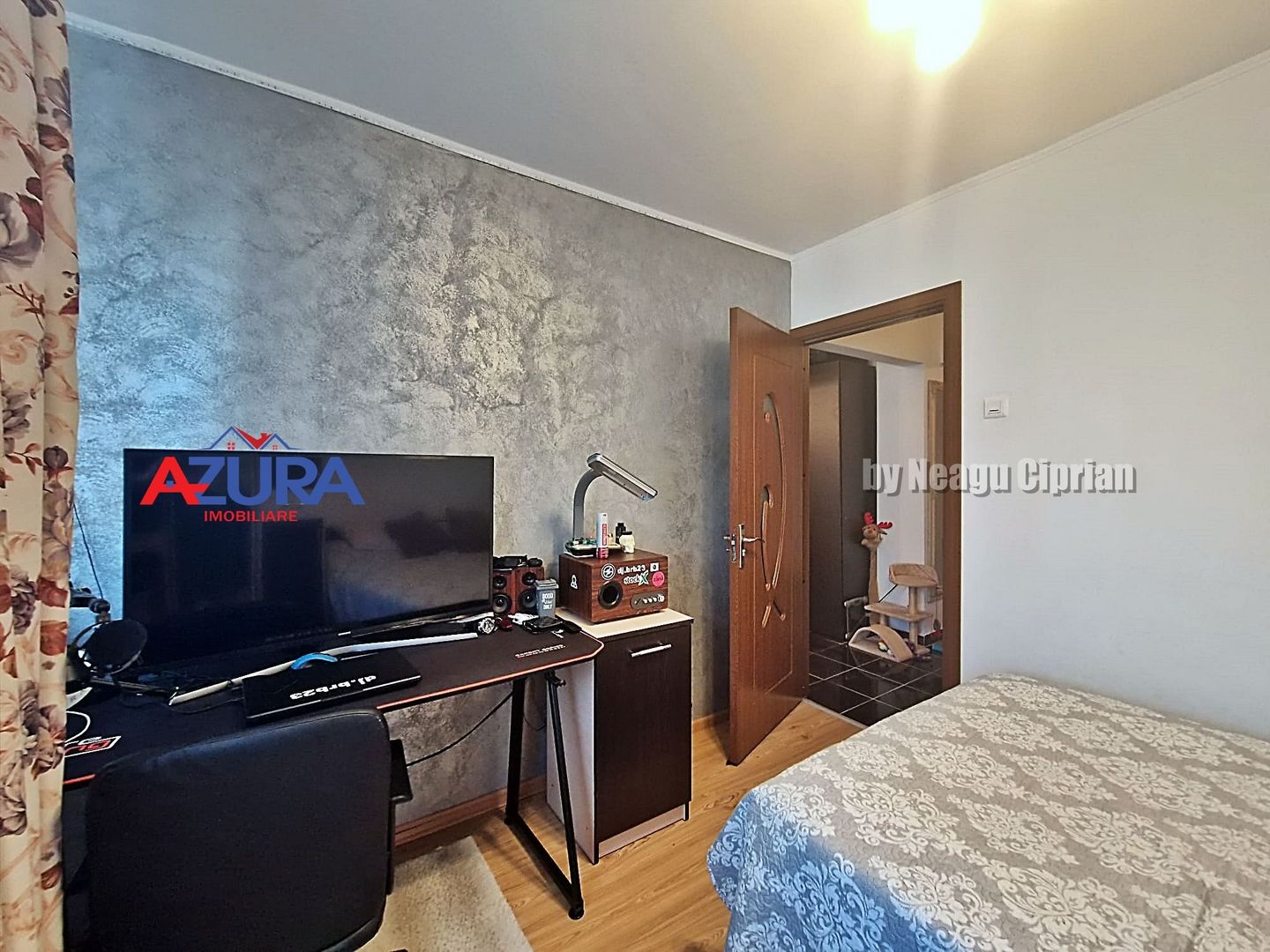 Apartament 3 camere decomandat, Găvana 3, etaj 3, 2 băi, 2 balcoane - Poză 13