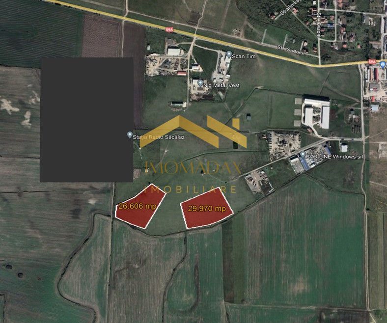 Sacalaz-Zona Industrială II-Disponibilitate Imediata - Poză 2