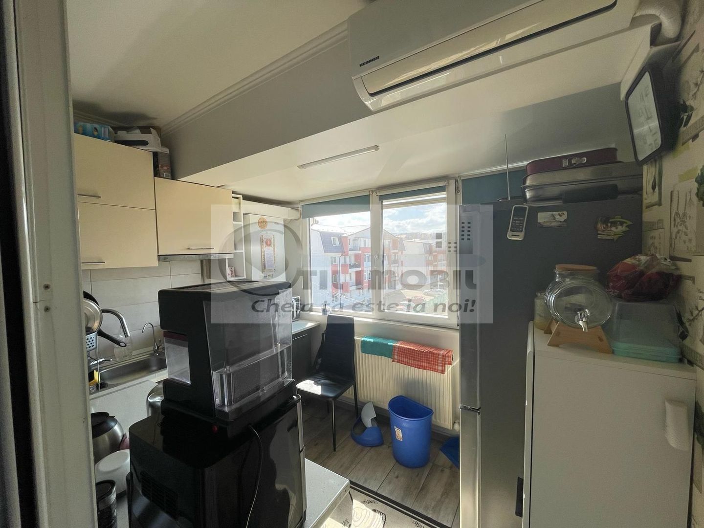 Apartament 3 camere, Decomandat, 56mp, Zona Bucium - Poză 2