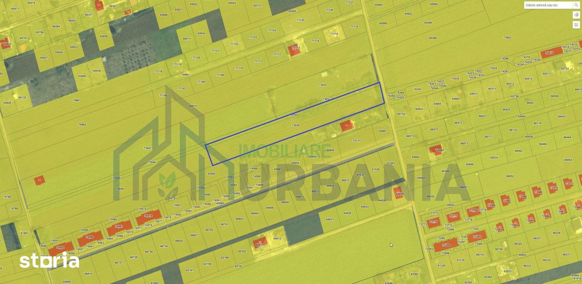 Teren intravilan 5149 mp în Rediu, Platoul Beldiman – ideal pentru dezvoltare rezidențială - Poză 3