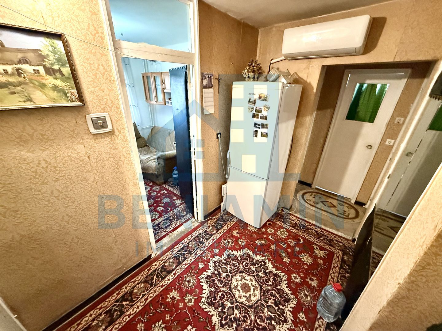 2 decomandate - etaj 3 - 53mp - teava de gaze - 1981 - Rovine - Iorga - Poză 6