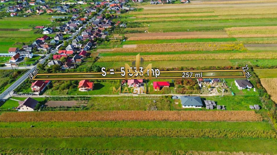 Teren intravilan de vânzare – Satulung - Poză 5